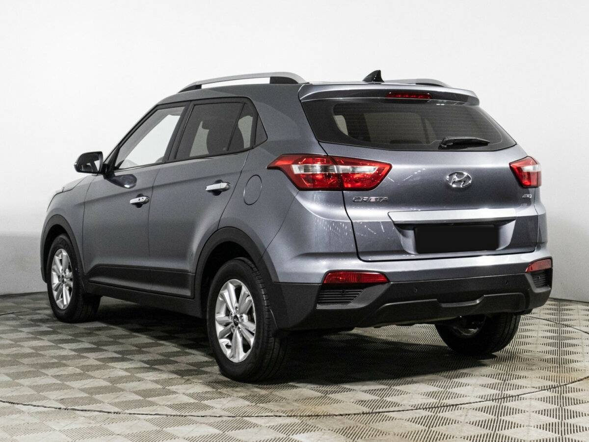 Купить Hyundai Creta с пробегом. Фото: #6
