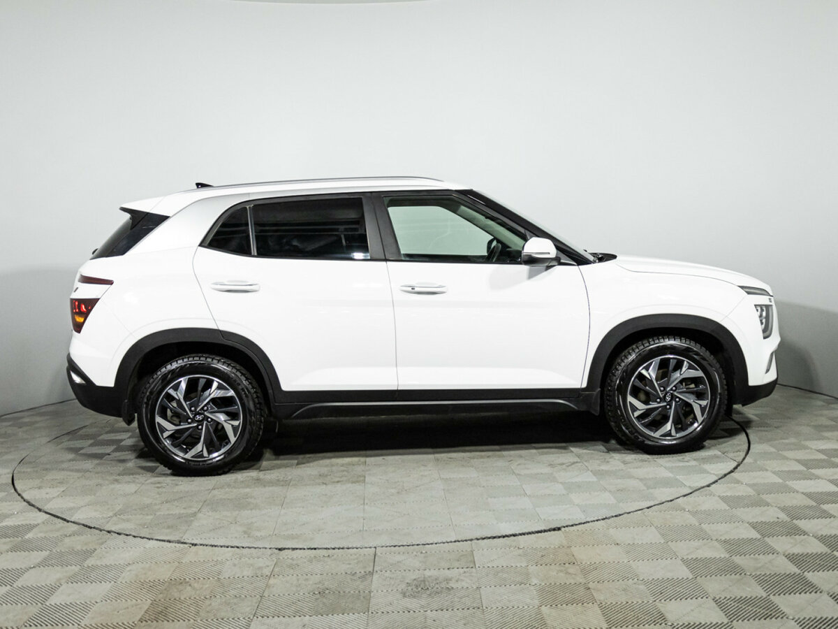 Купить Hyundai Creta с пробегом. Фото: #3