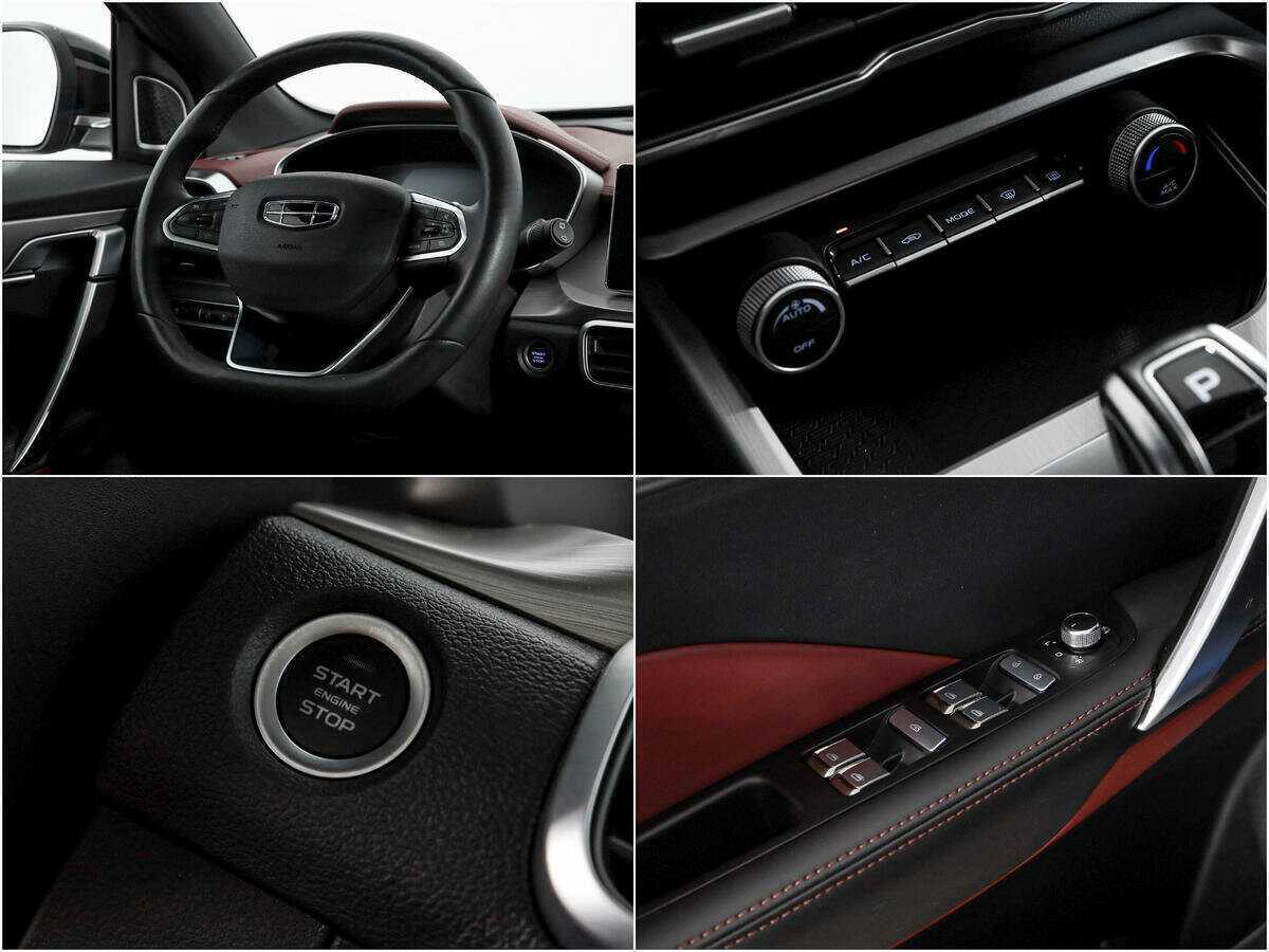 Купить Geely Coolray с пробегом. Фото: #18