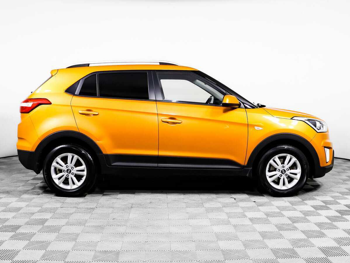 Купить Hyundai Creta с пробегом. Фото: #3