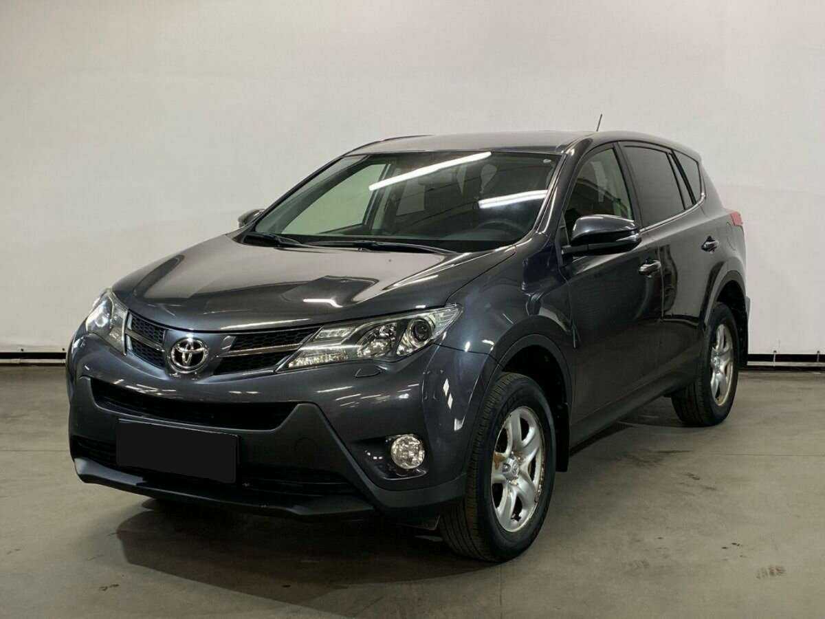 Купить Toyota RAV4 с пробегом. Фото: #0