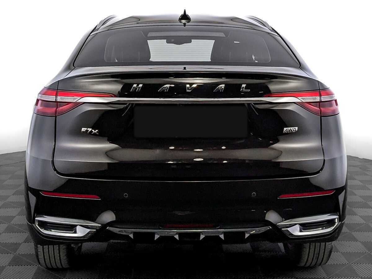 Купить Haval F7x с пробегом. Фото: #5
