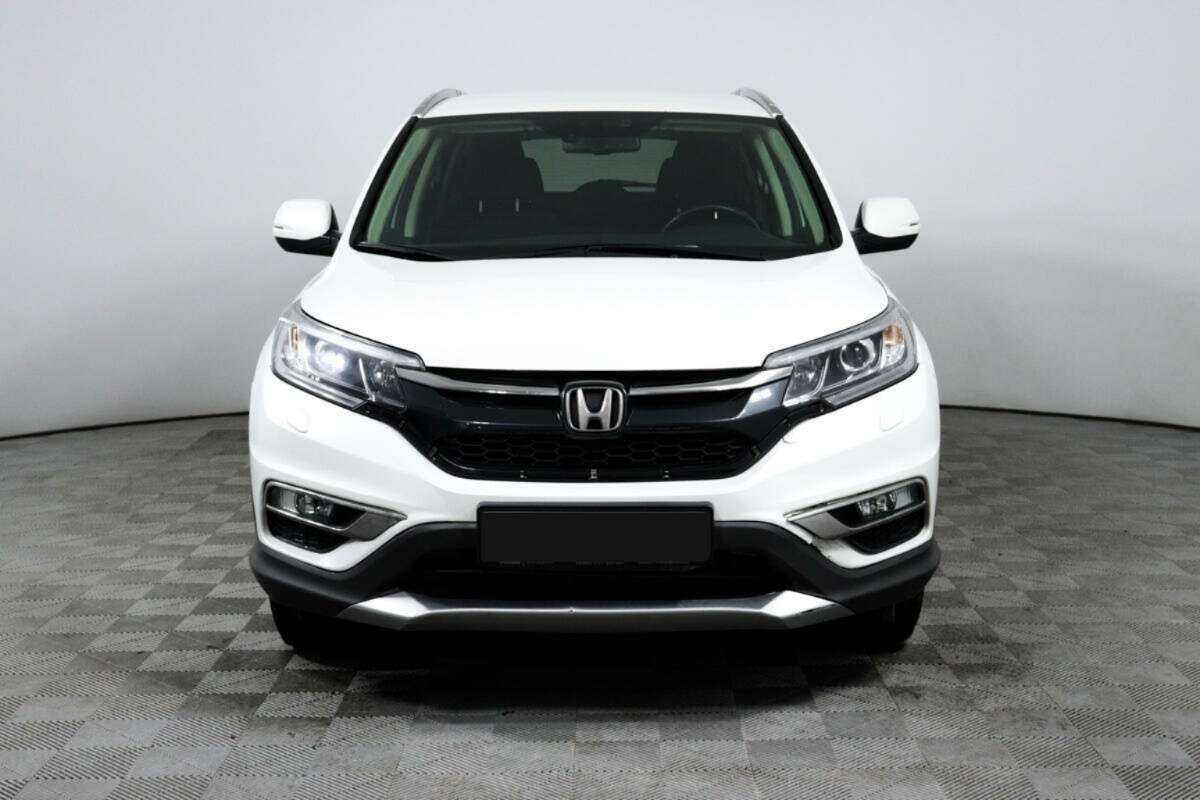 Купить Honda CR-V с пробегом. Фото: #1