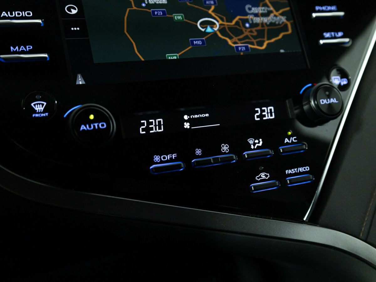 Купить Toyota Camry с пробегом. Фото: #15
