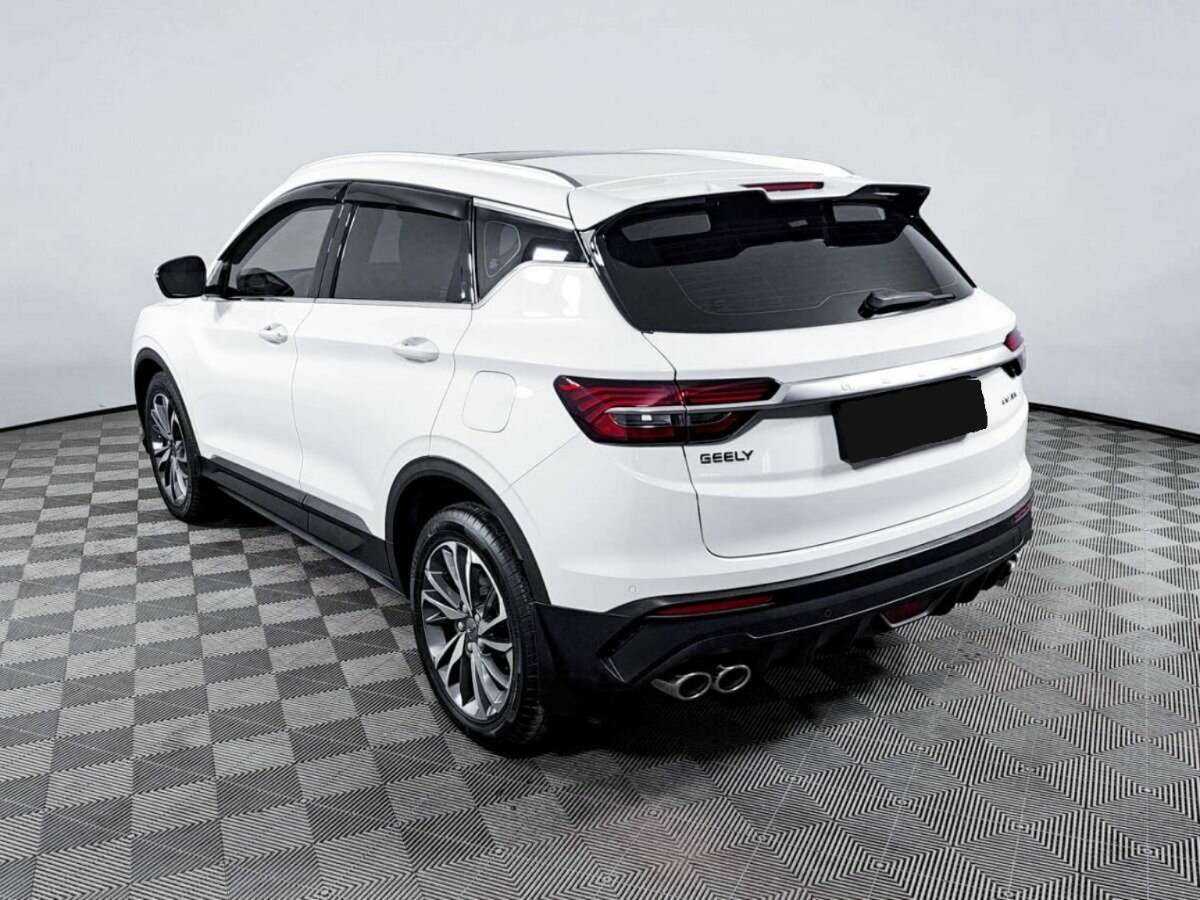 Купить Geely Coolray с пробегом. Фото: #6