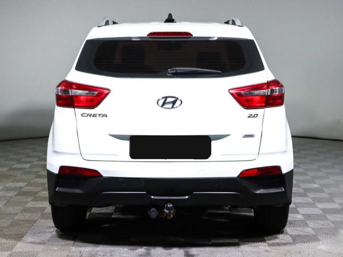 Купить Hyundai Creta с пробегом. Фото: #4