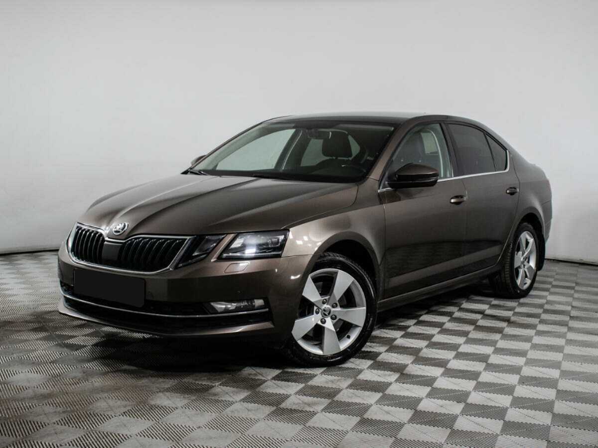 Купить Skoda Octavia с пробегом. Фото: #0