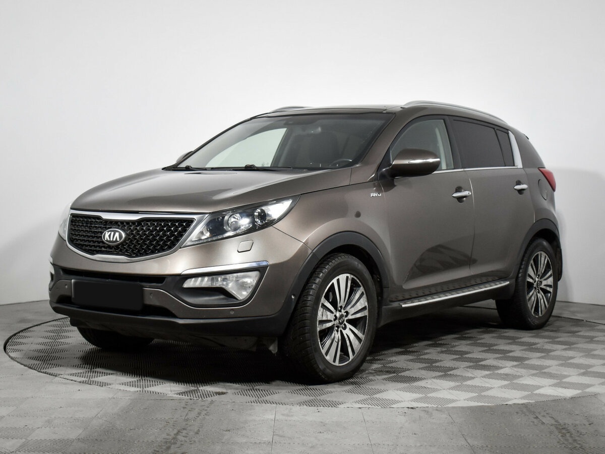 Купить Kia Sportage с пробегом. Фото: #0
