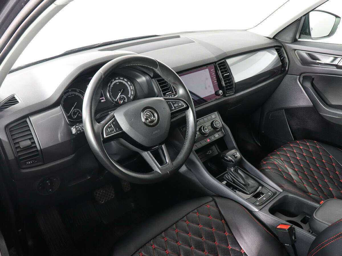 Купить Skoda Kodiaq с пробегом. Фото: #7