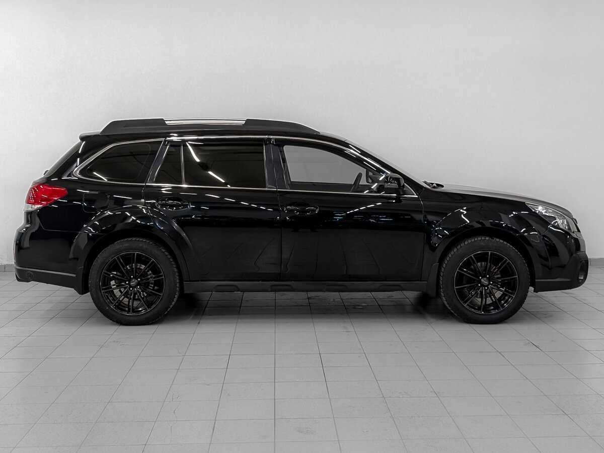 Купить Subaru Outback с пробегом. Фото: #3