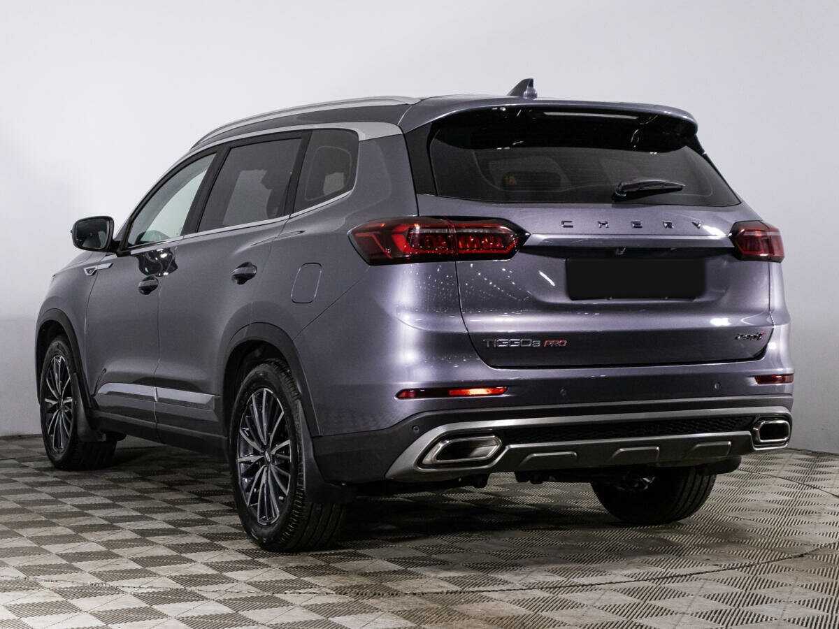 Купить Chery Tiggo 8 Pro с пробегом. Фото: #6