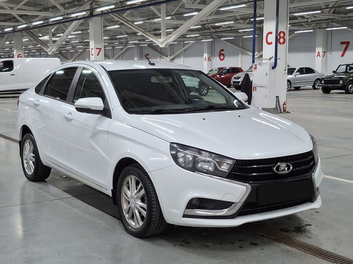 Купить Lada (ВАЗ) Vesta с пробегом. Фото: #2