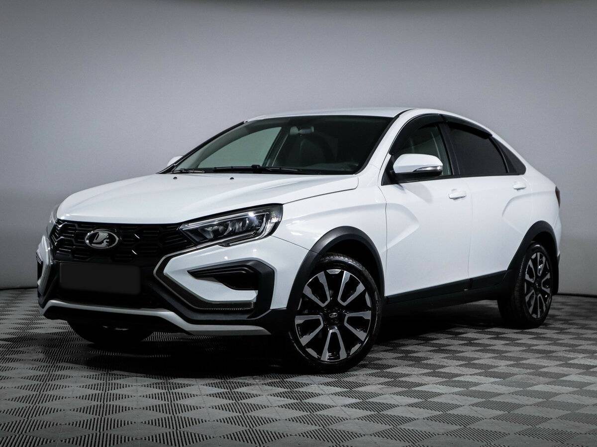 Купить Lada (ВАЗ) Vesta с пробегом. Посмотреть фото