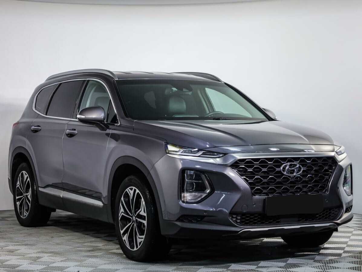 Купить Hyundai Santa Fe с пробегом. Фото: #1