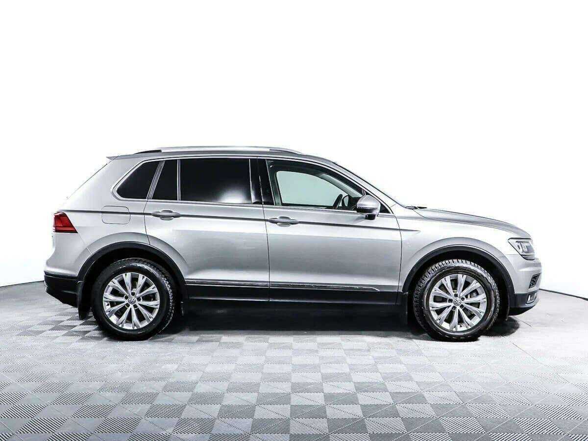 Купить Volkswagen Tiguan с пробегом. Фото: #3
