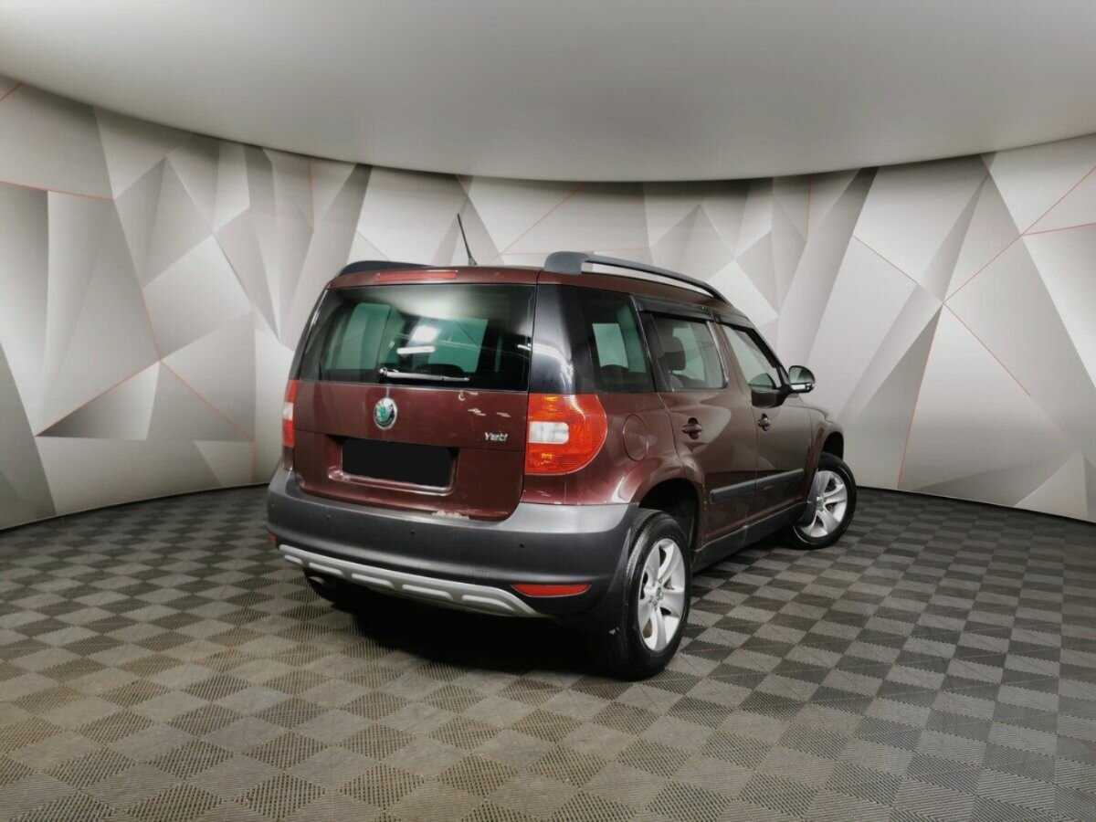 Купить Skoda Yeti с пробегом. Фото: #1