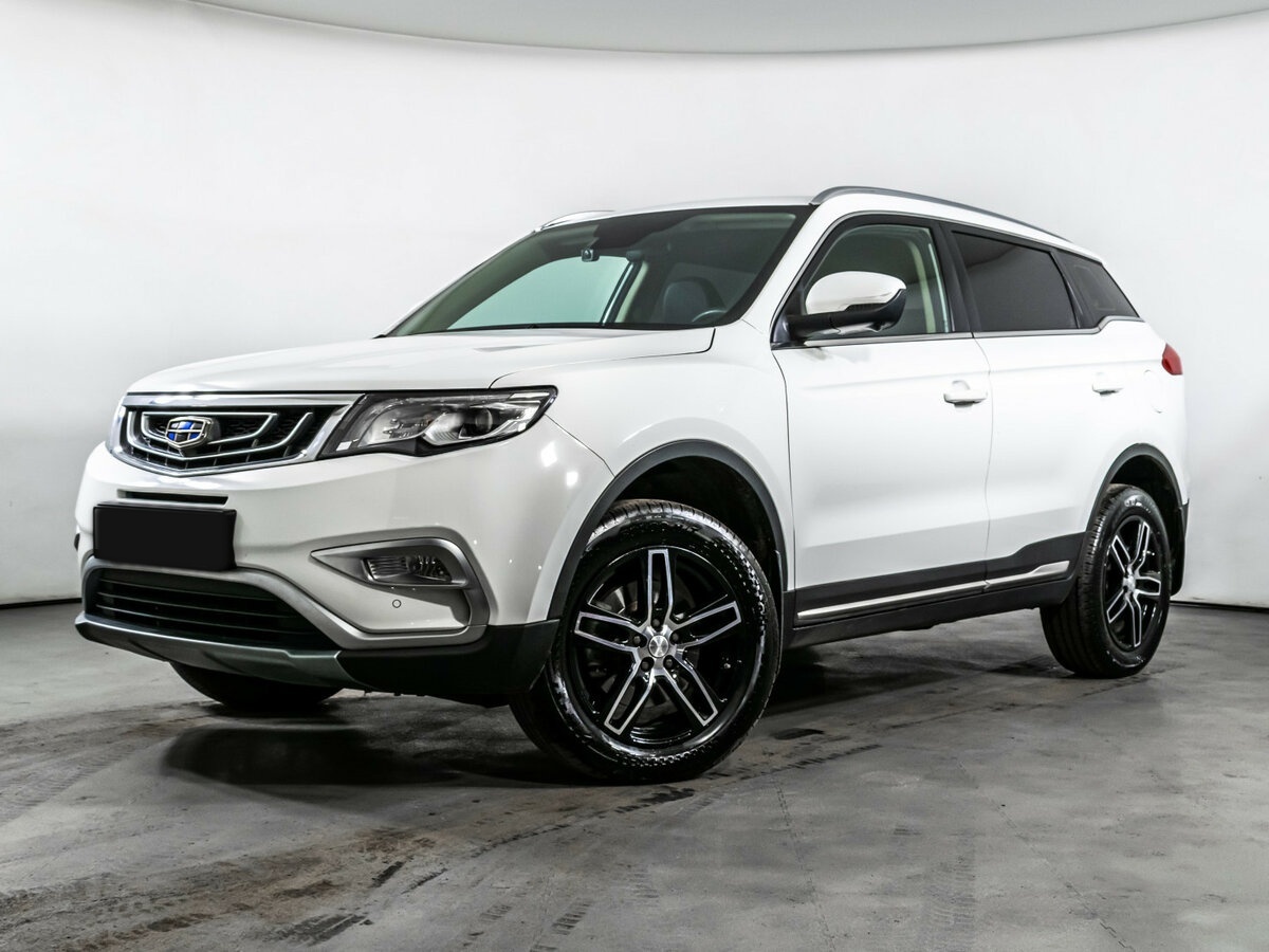 Купить Geely Atlas с пробегом. Посмотреть фото