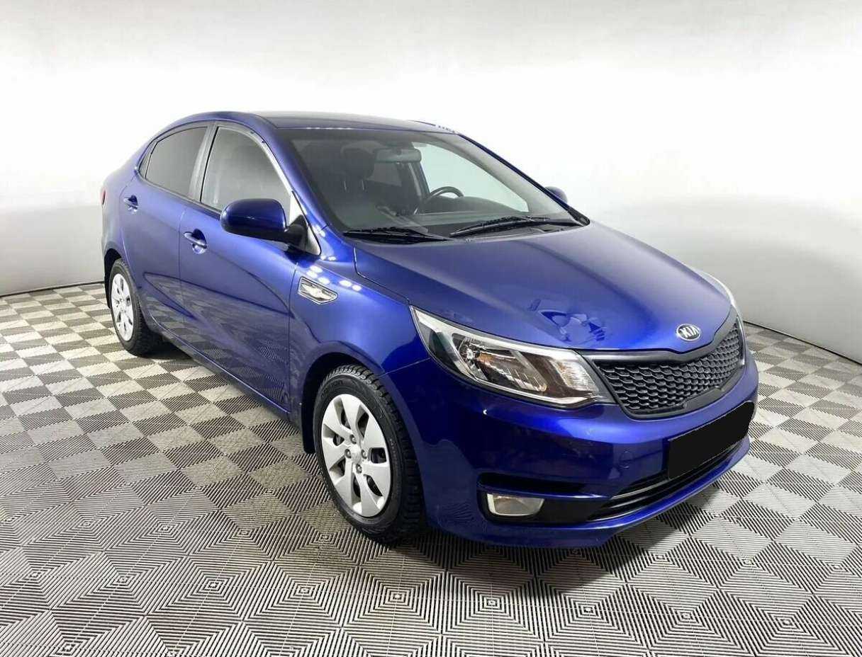 Купить Kia Rio с пробегом. Фото: #3