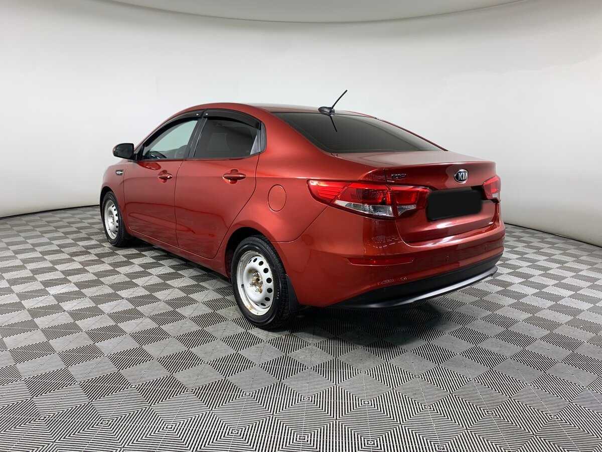 Купить Kia Rio с пробегом. Фото: #6