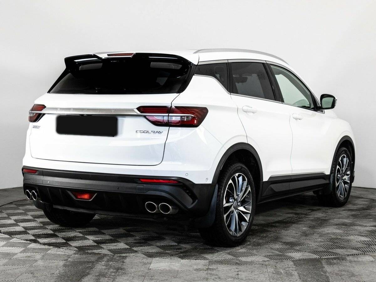 Купить Geely Coolray с пробегом. Фото: #3
