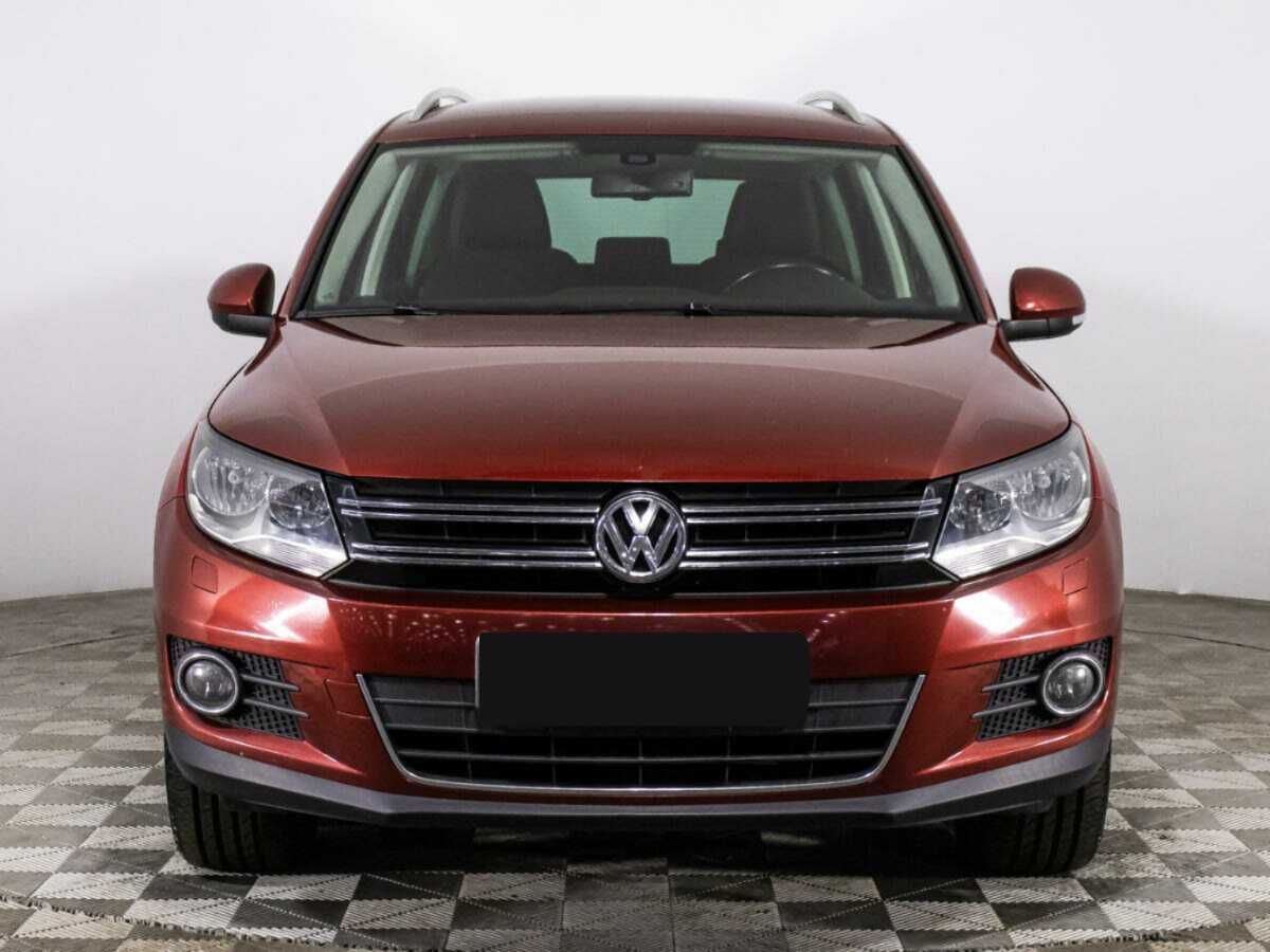 Купить Volkswagen Tiguan с пробегом. Фото: #1