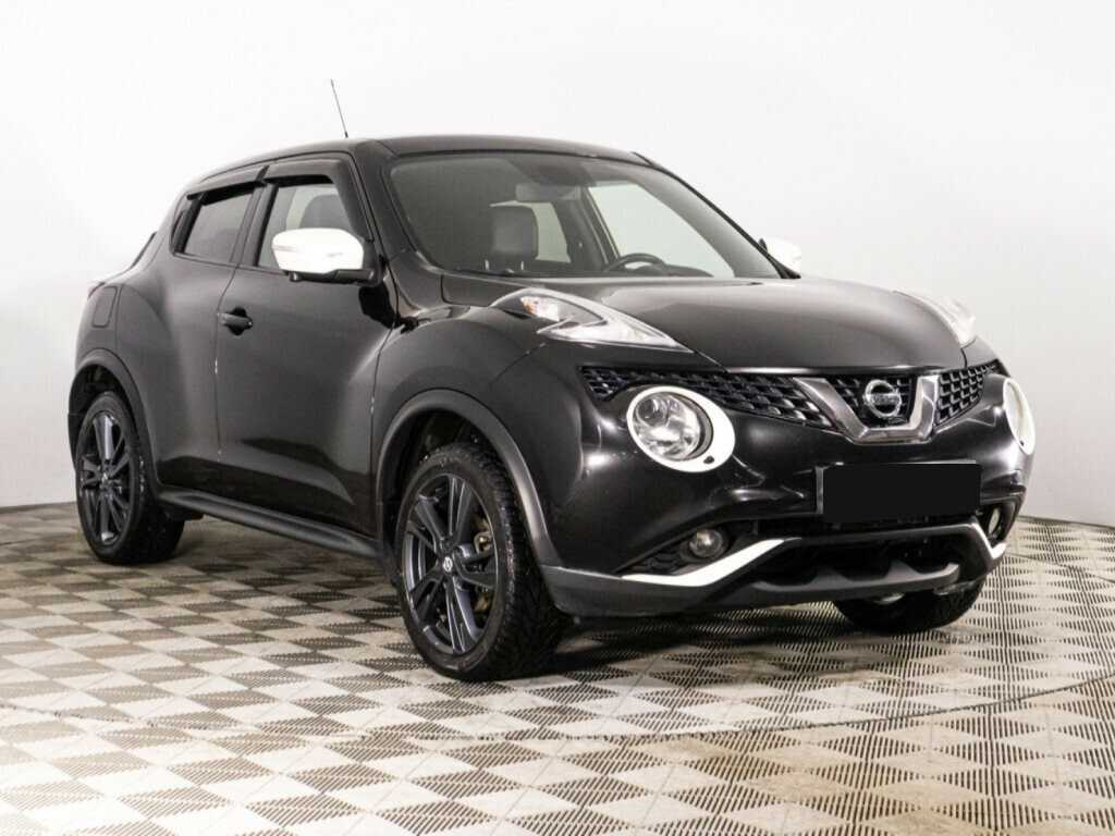 Купить Nissan Juke с пробегом. Фото: #2
