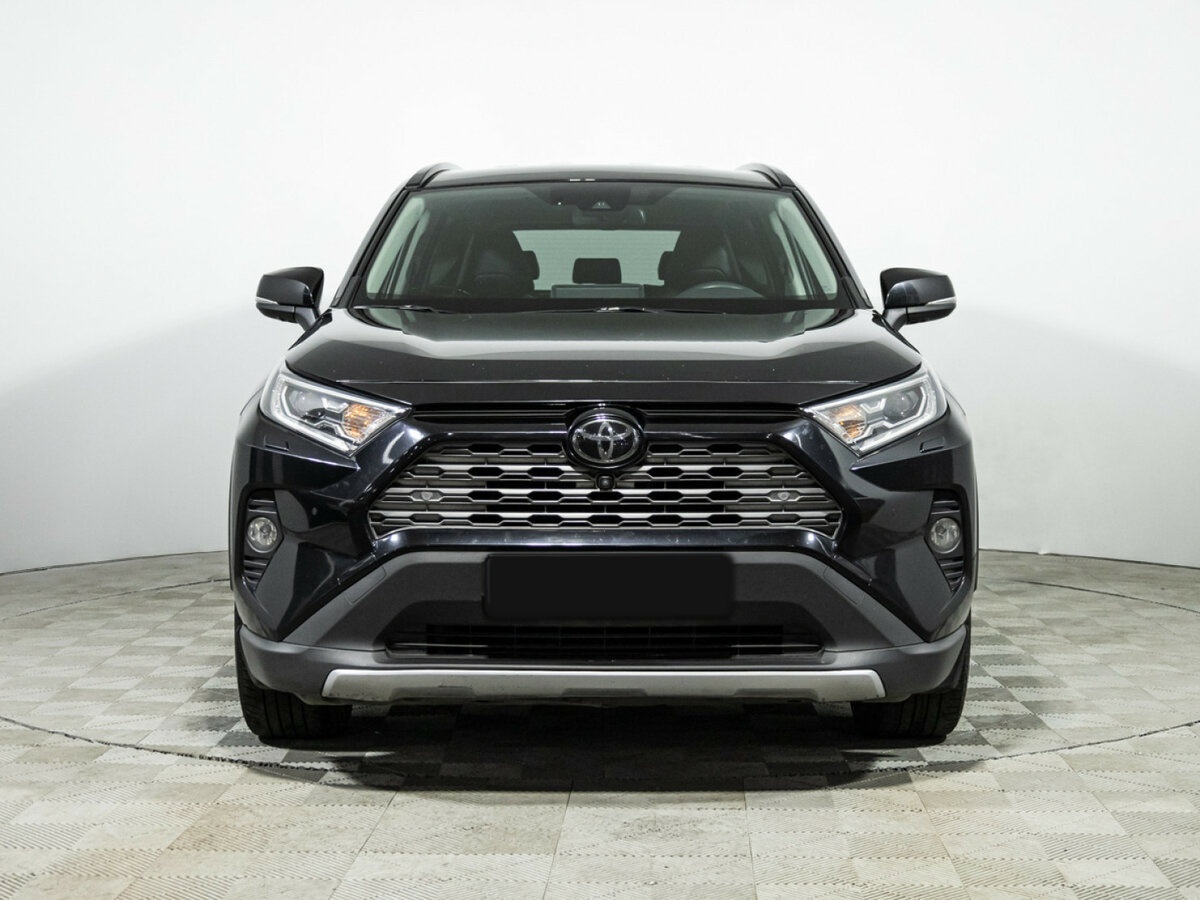 Купить Toyota RAV4 с пробегом. Фото: #1