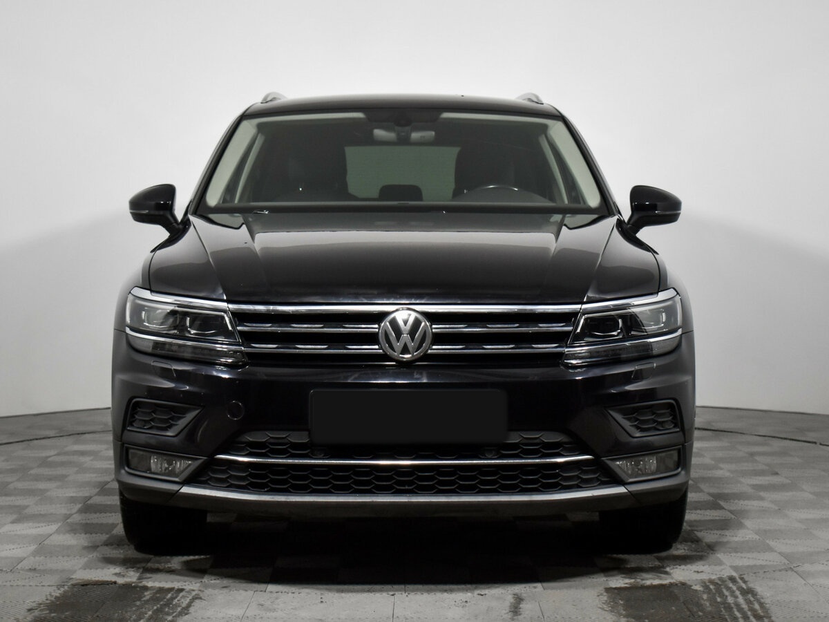 Купить Volkswagen Tiguan с пробегом. Фото: #1