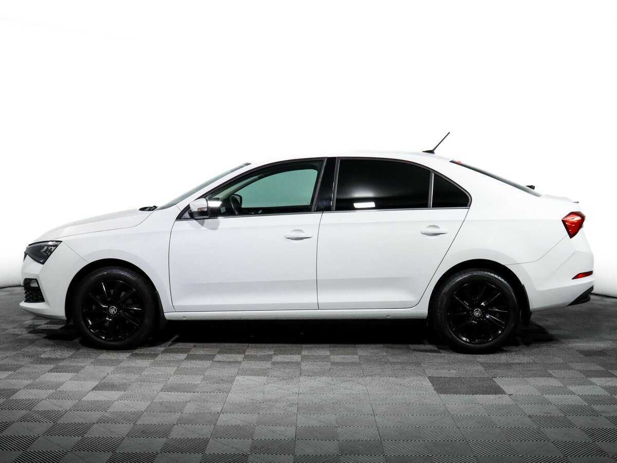 Купить Skoda Rapid с пробегом. Фото: #7