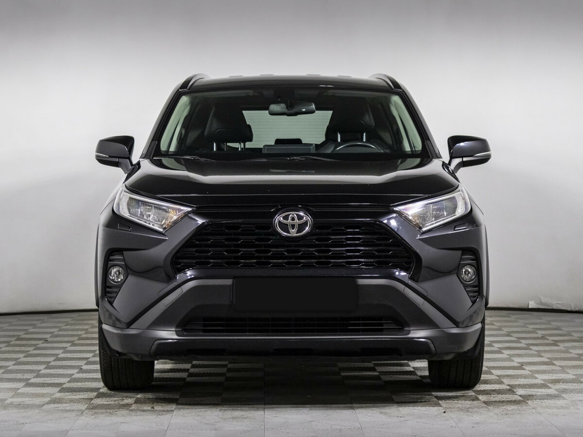 Купить Toyota RAV4 с пробегом. Фото: #1
