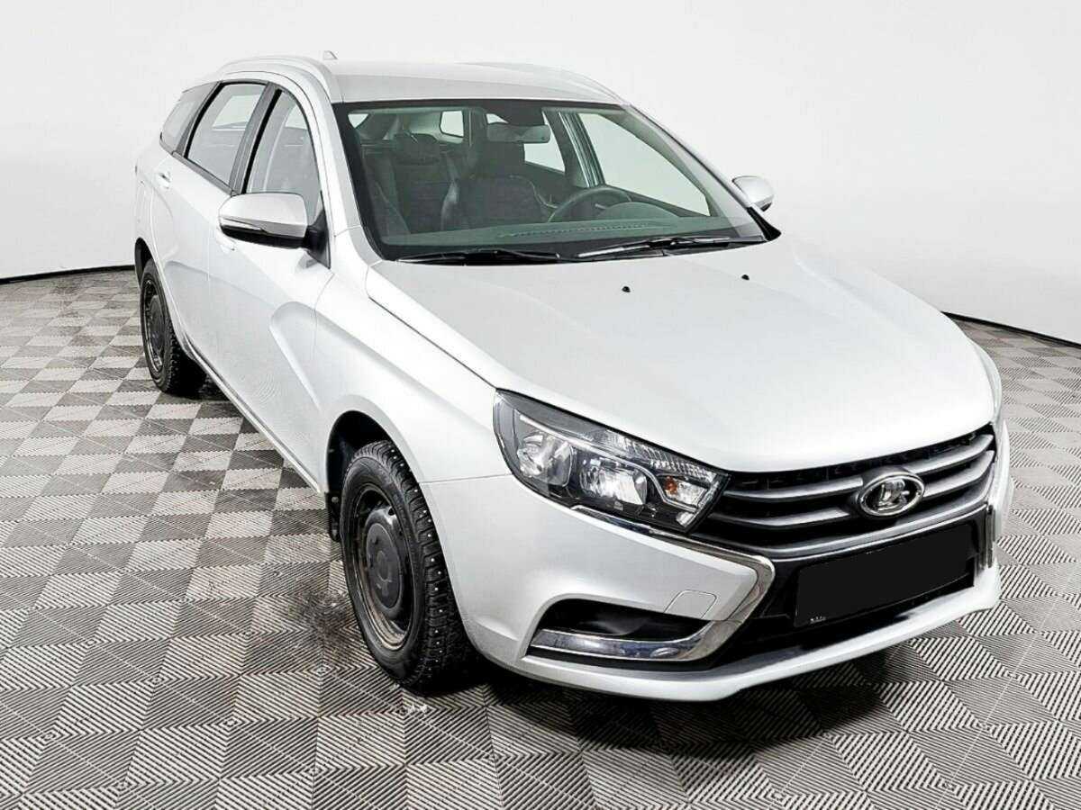 Купить Lada (ВАЗ) Vesta с пробегом. Фото: #2