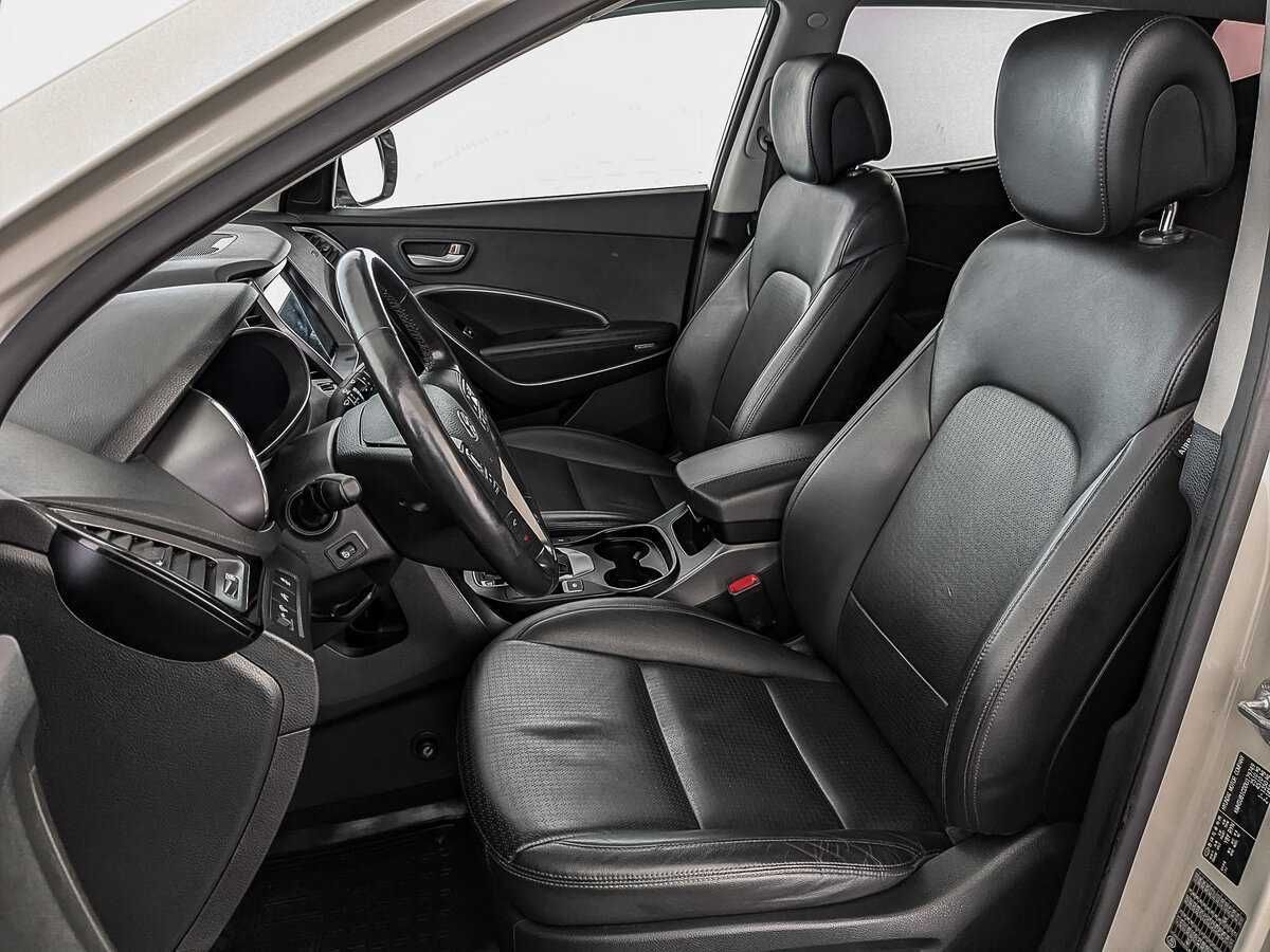 Купить Hyundai Santa Fe с пробегом. Фото: #19