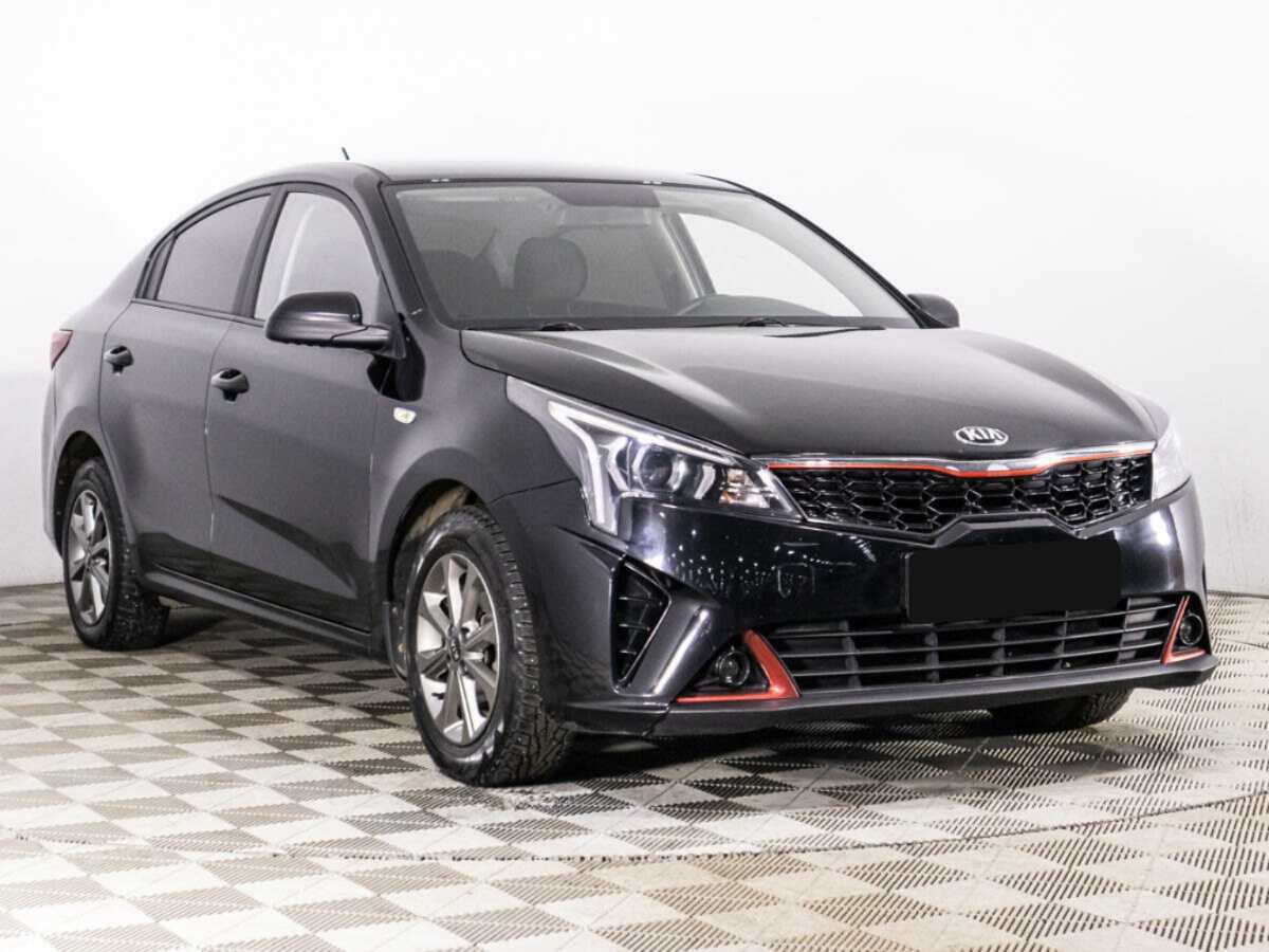 Купить Kia Rio с пробегом. Фото: #2