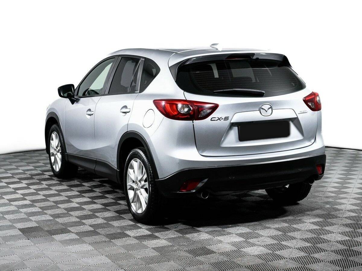 Купить Mazda CX-5 с пробегом. Фото: #6