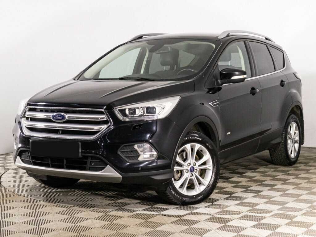 Купить Ford Kuga с пробегом. Фото: #0
