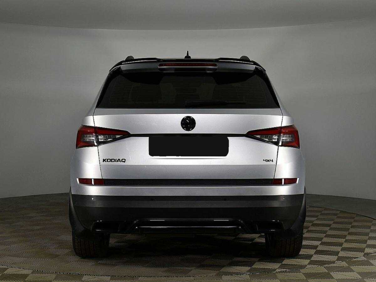 Купить Skoda Kodiaq с пробегом. Фото: #3