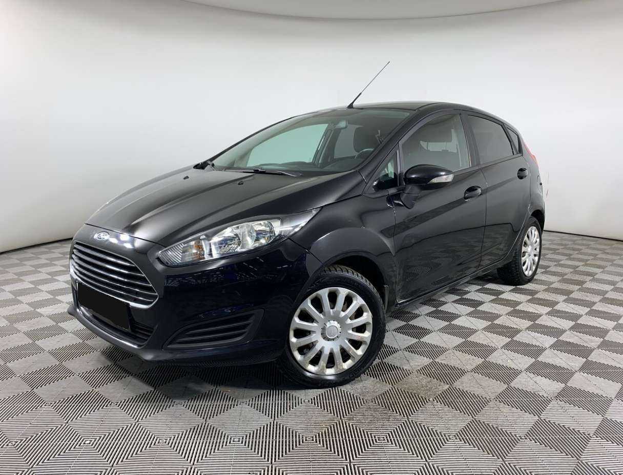 Купить Ford Fiesta с пробегом. Фото: #0