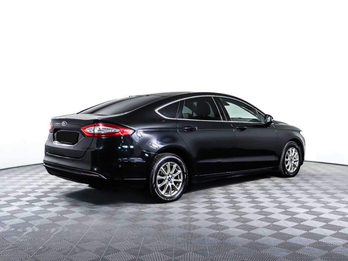 Купить Ford Mondeo с пробегом. Фото: #4