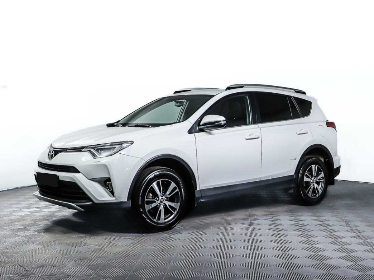 Купить Toyota RAV4 с пробегом. Фото: #0