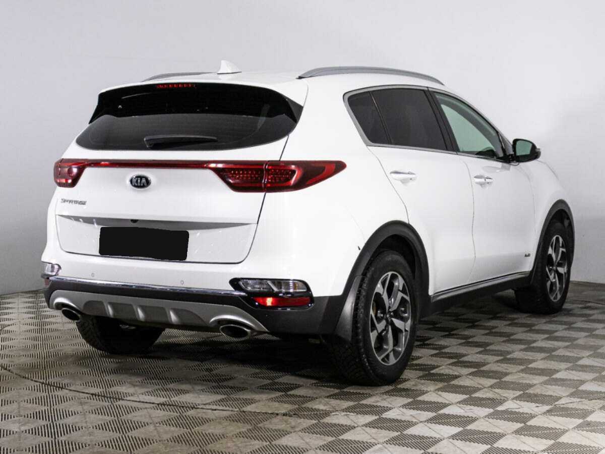 Купить Kia Sportage с пробегом. Фото: #4