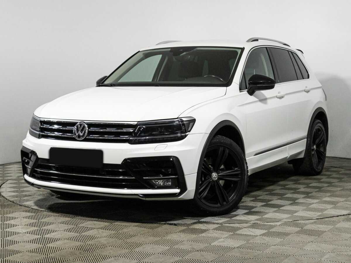 Купить Volkswagen Tiguan с пробегом. Посмотреть фото