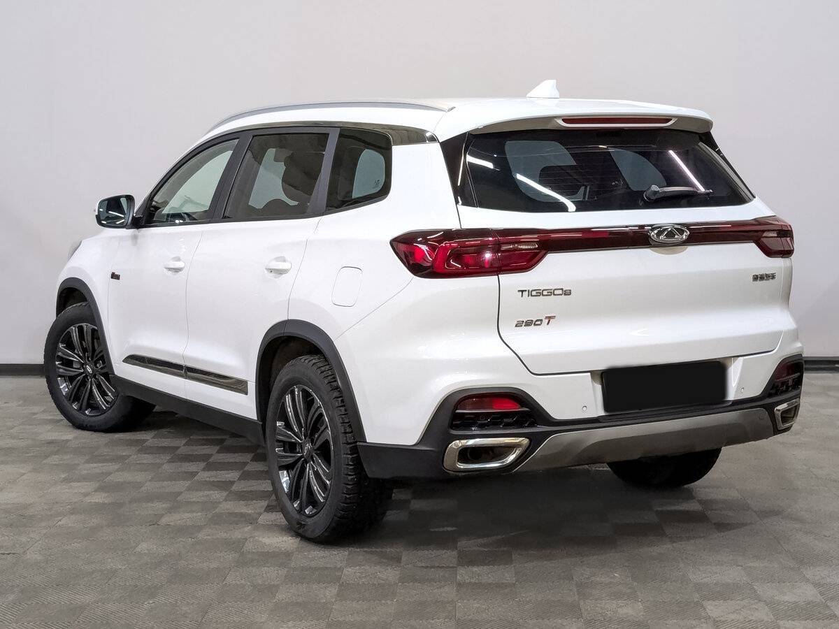 Купить Chery Tiggo 8 с пробегом. Фото: #6
