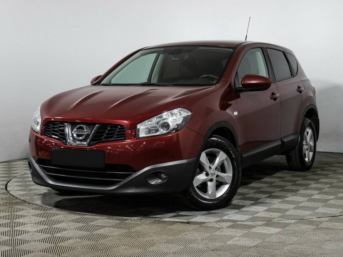 Купить Nissan Qashqai с пробегом. Фото: #0