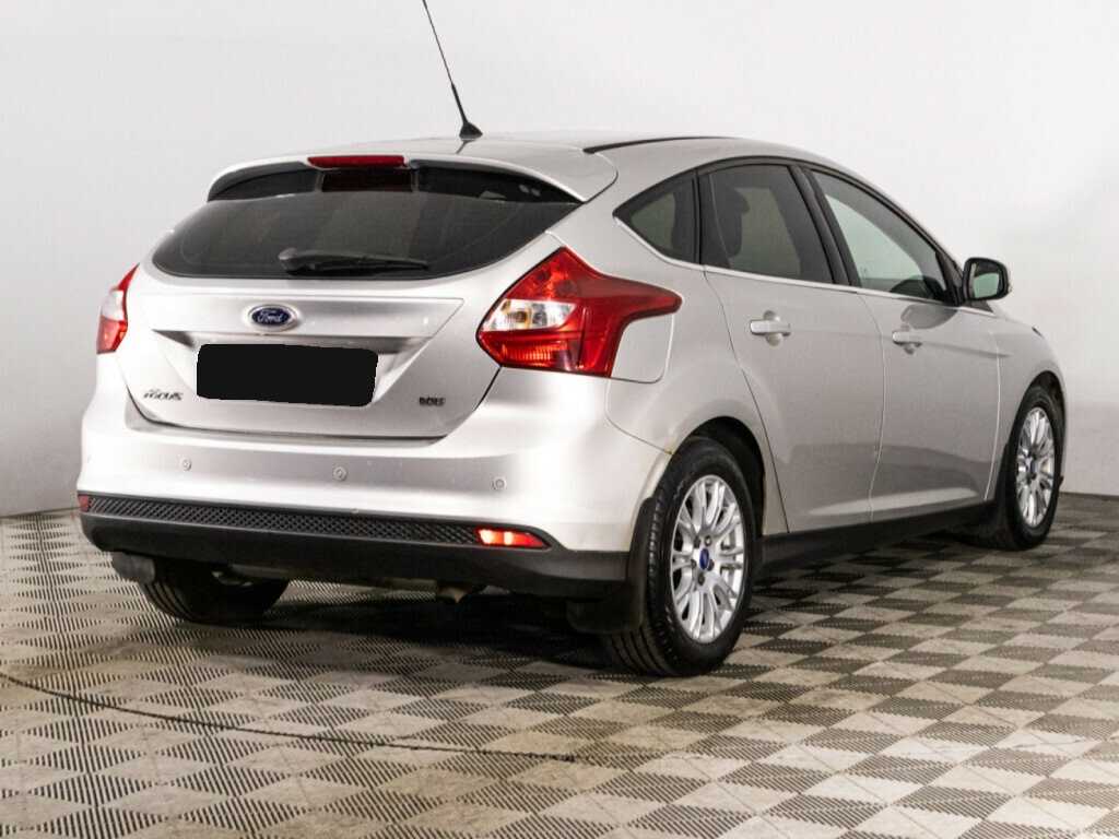 Купить Ford Focus с пробегом. Фото: #4