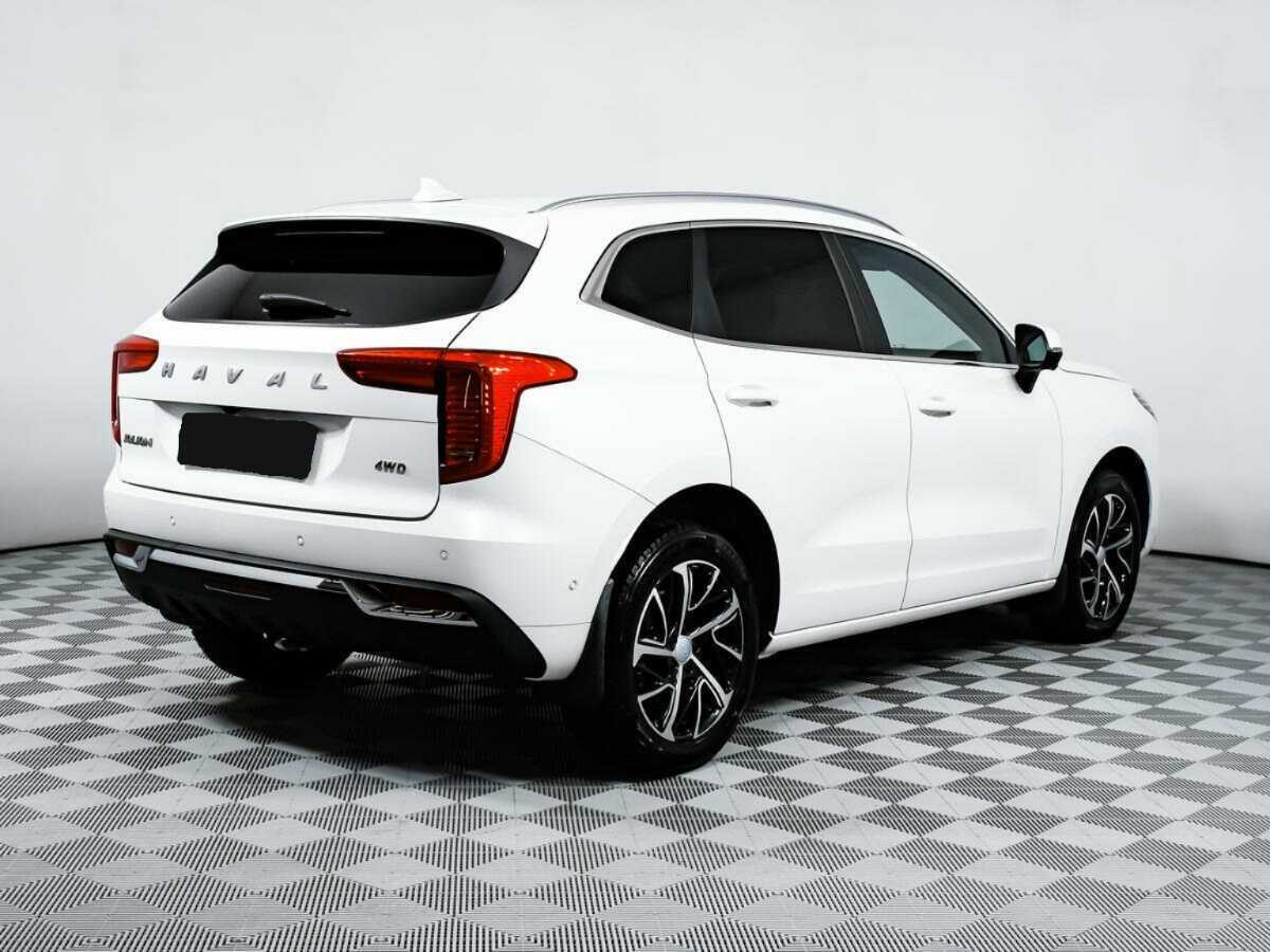 Купить Haval Jolion с пробегом. Фото: #3