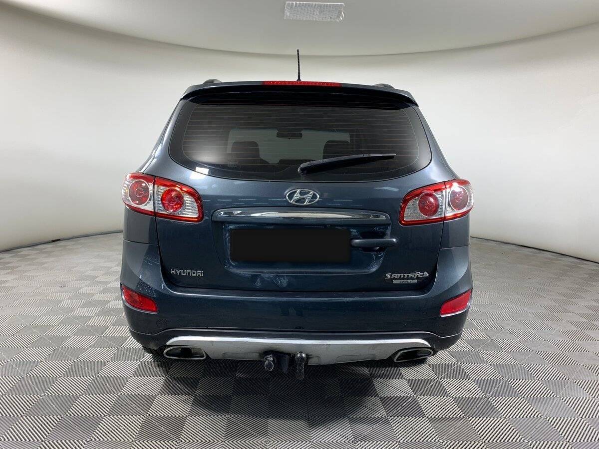 Купить Hyundai Santa Fe с пробегом. Фото: #5