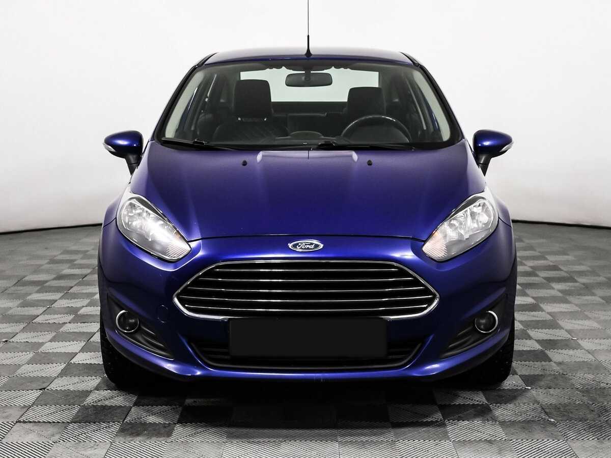 Купить Ford Fiesta с пробегом. Фото: #1