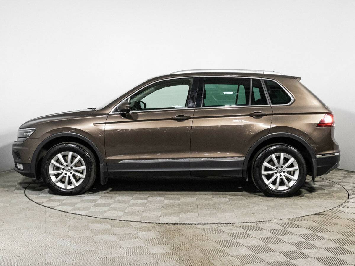 Купить Volkswagen Tiguan с пробегом. Фото: #7