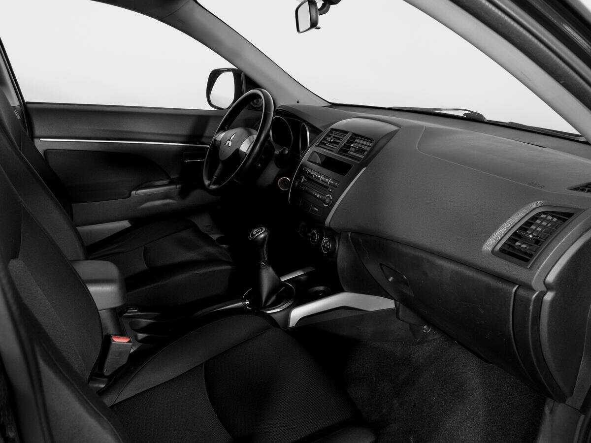 Купить Mitsubishi ASX с пробегом. Фото: #7