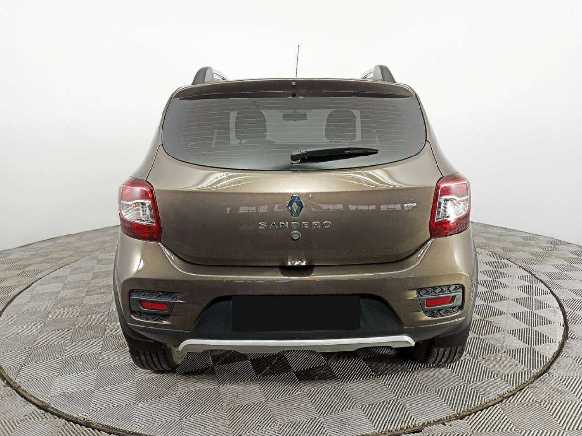 Купить Renault Sandero с пробегом. Фото: #5